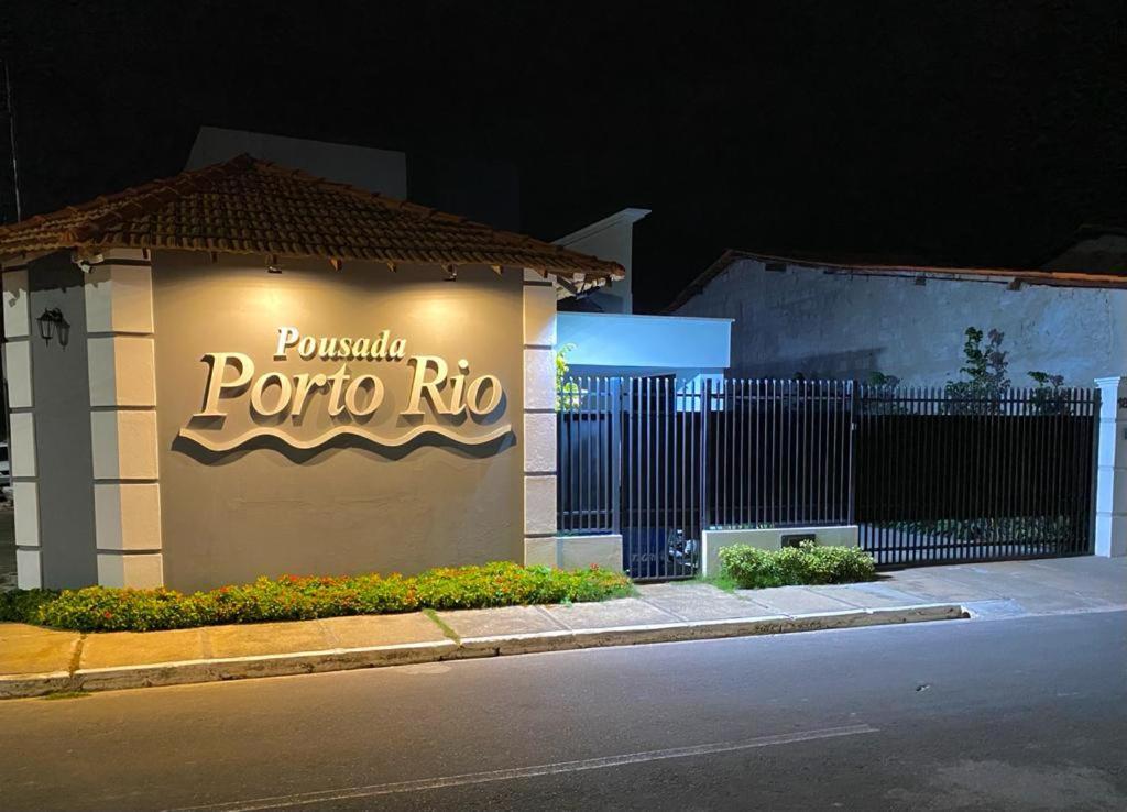 Pousada Porto Rio ปาร์ไนบา ภายนอก รูปภาพ